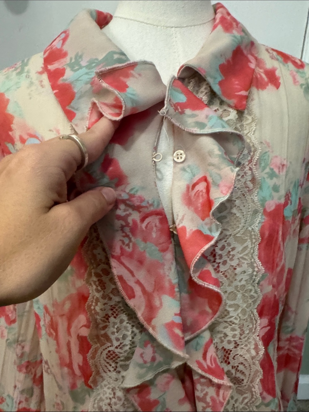 Free People Bad at Love Blouse - Picture 11 of 13